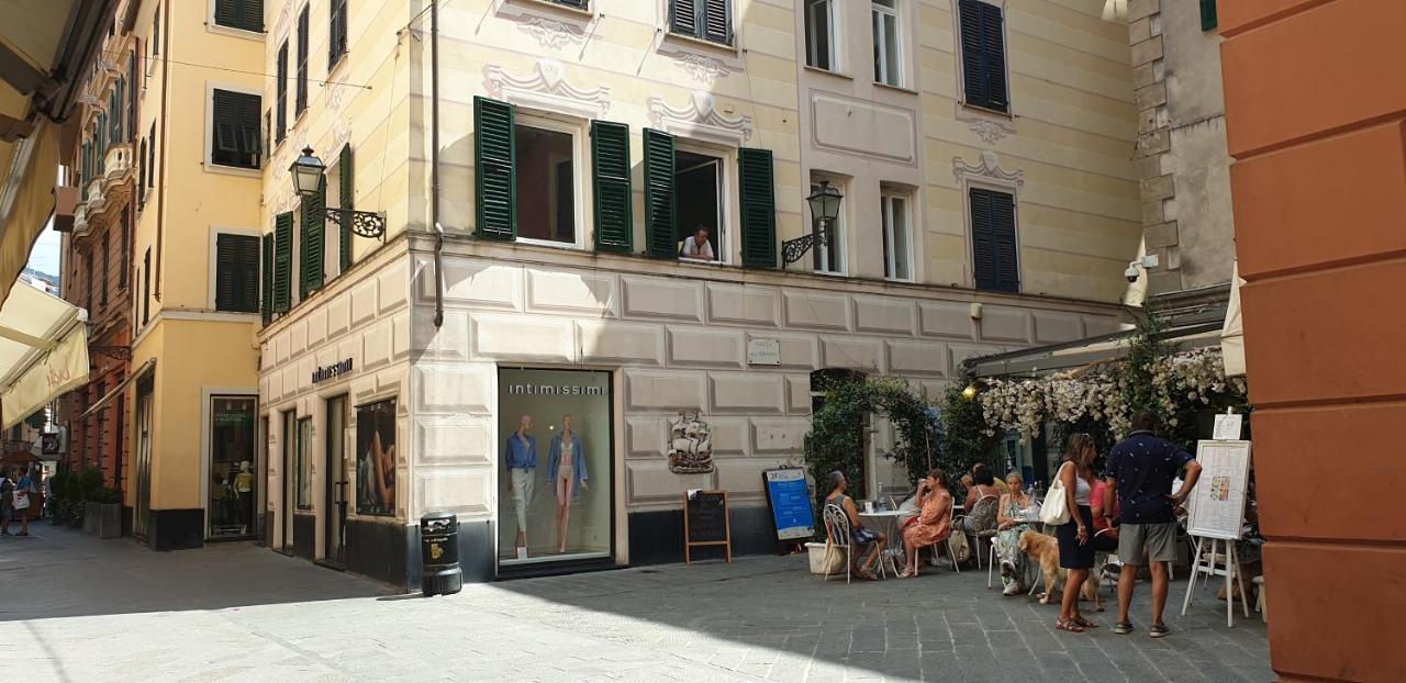 Il Vascello Apartment Rapallo Bagian luar foto