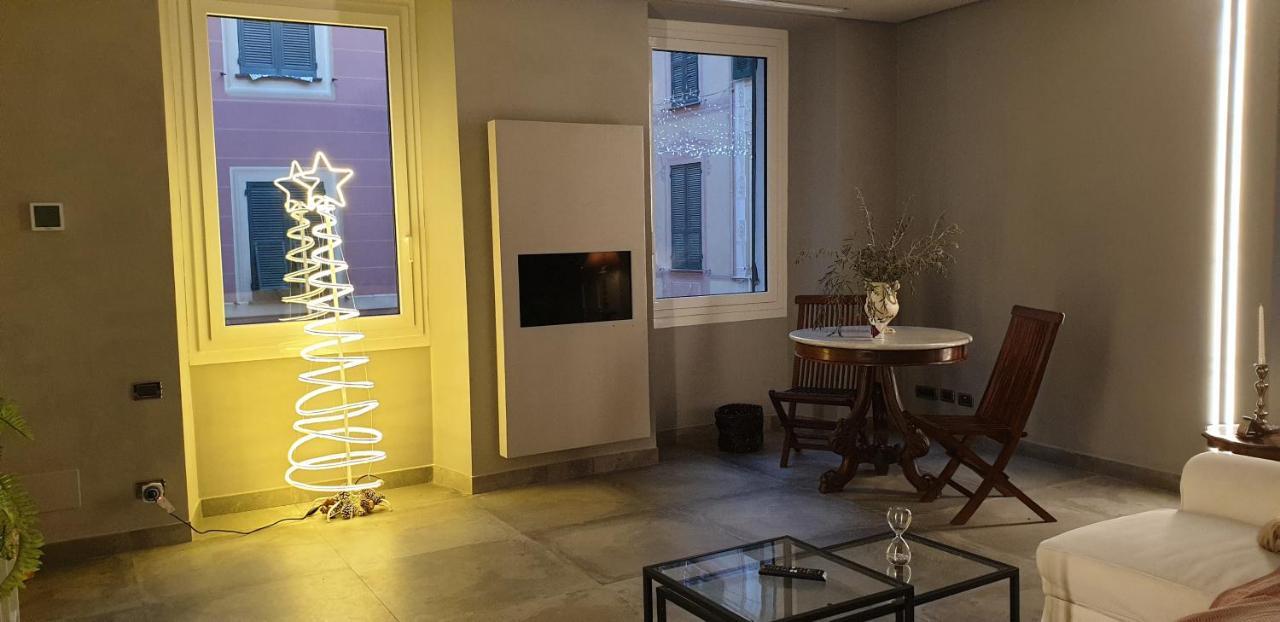 Il Vascello Apartment Rapallo Bagian luar foto